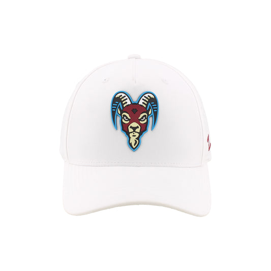 Goatheads Primary White Birdie Hat