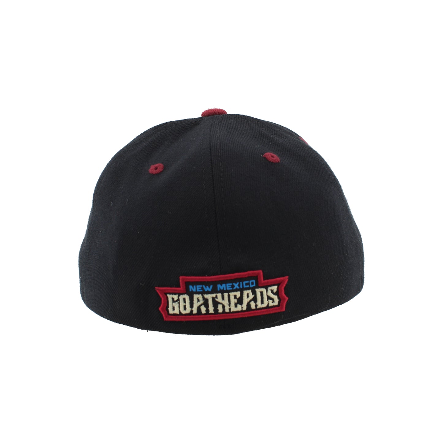 Goatheads Black Thorn Logo Fitted Hat