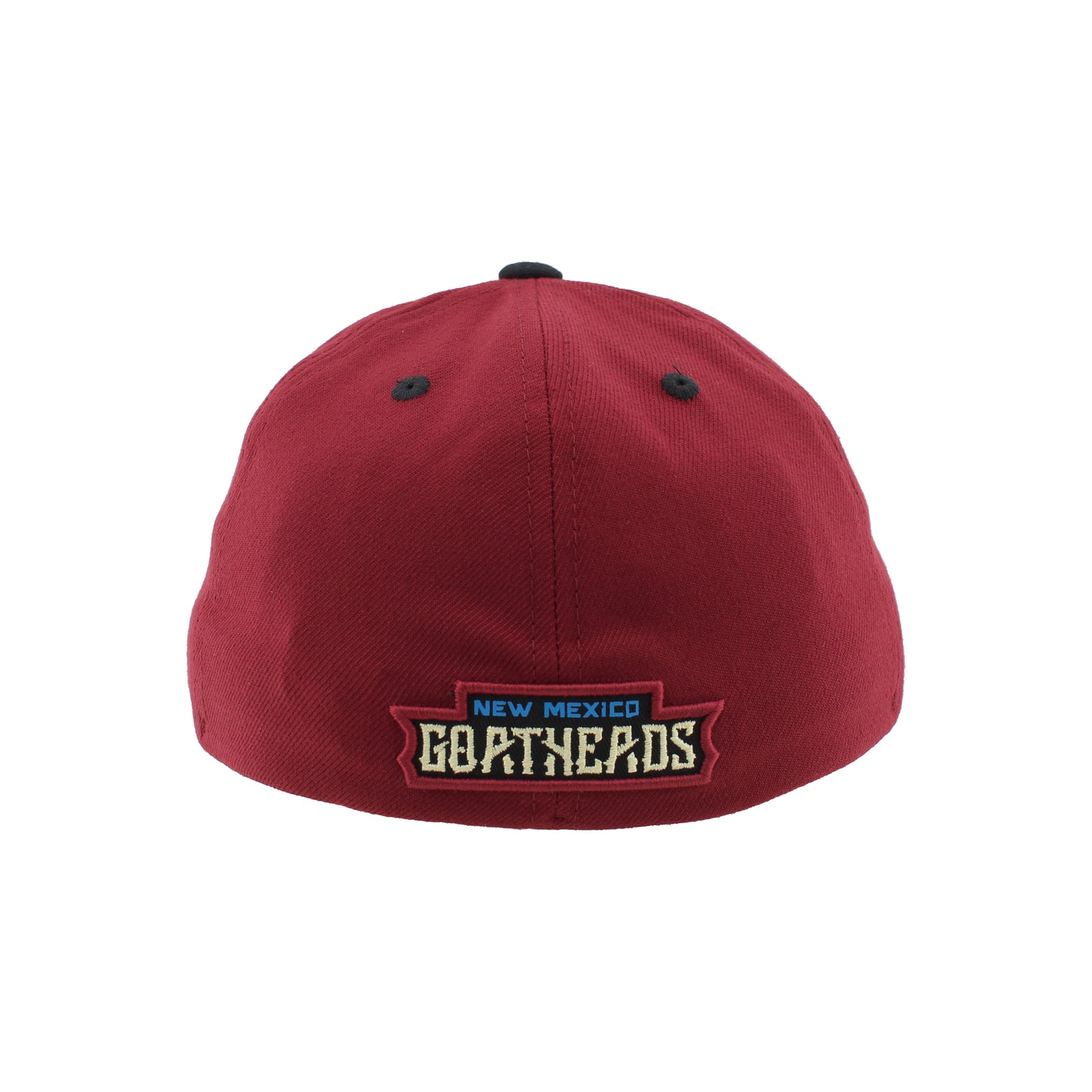 Goatheads Red Thorn Logo Fitted Hat
