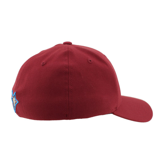 Goatheads Primary Logo Flexfit Hat - Red