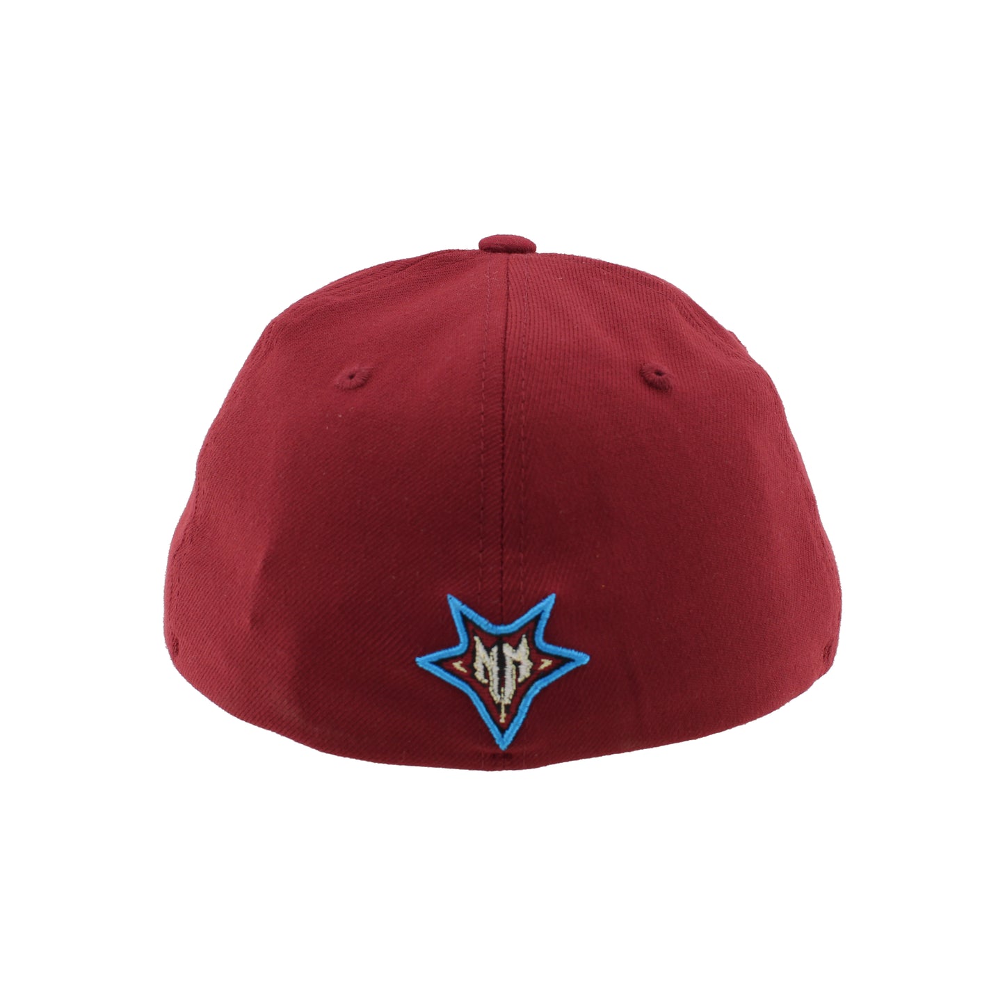 Goatheads Primary Logo Flexfit Hat - Red