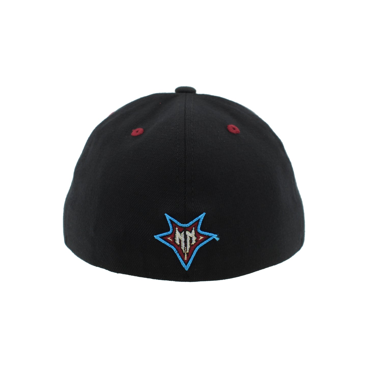 Goatheads Primary Logo Flexfit Hat - Black