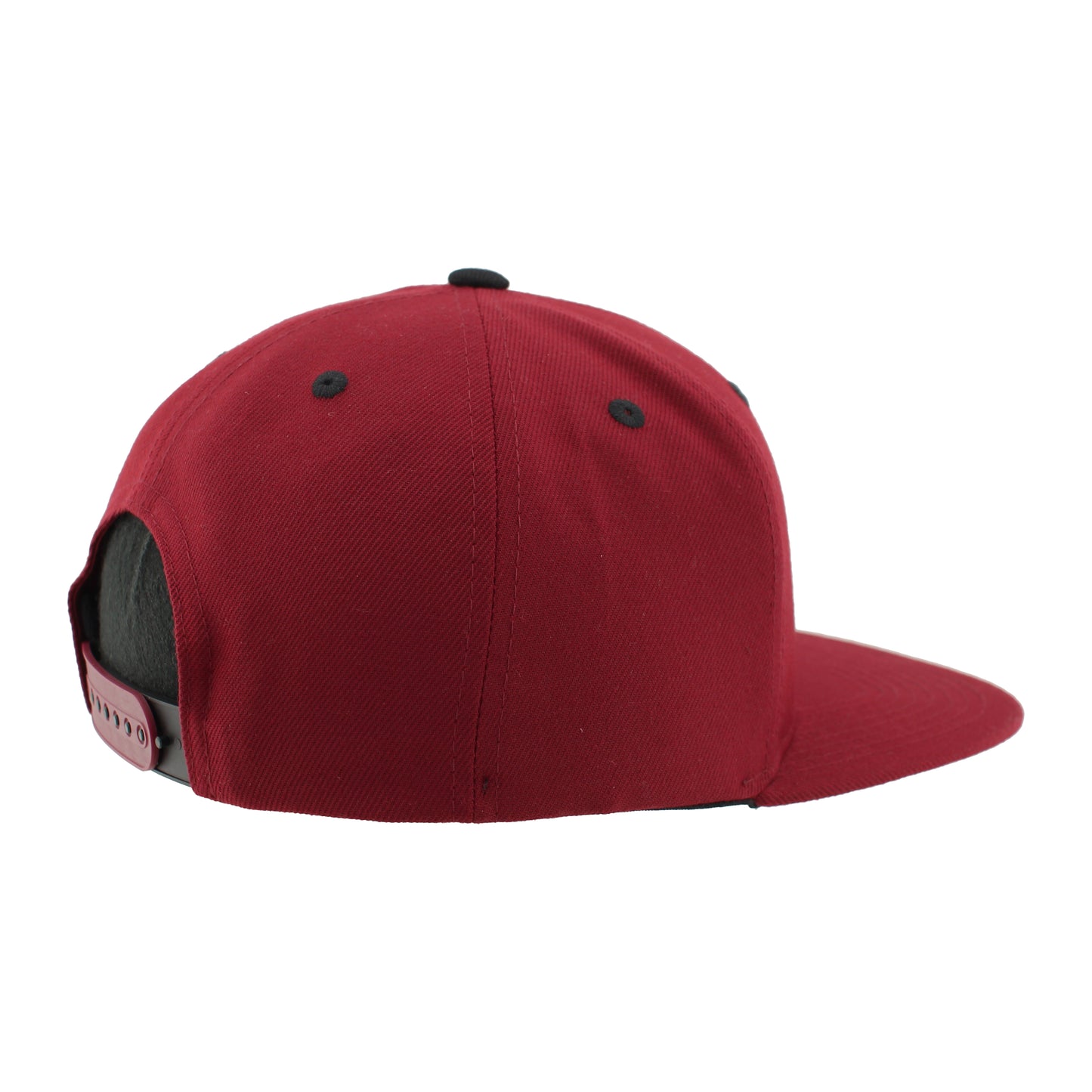 Goatheads Primary Logo Adjustable Flatbill Hat – Red
