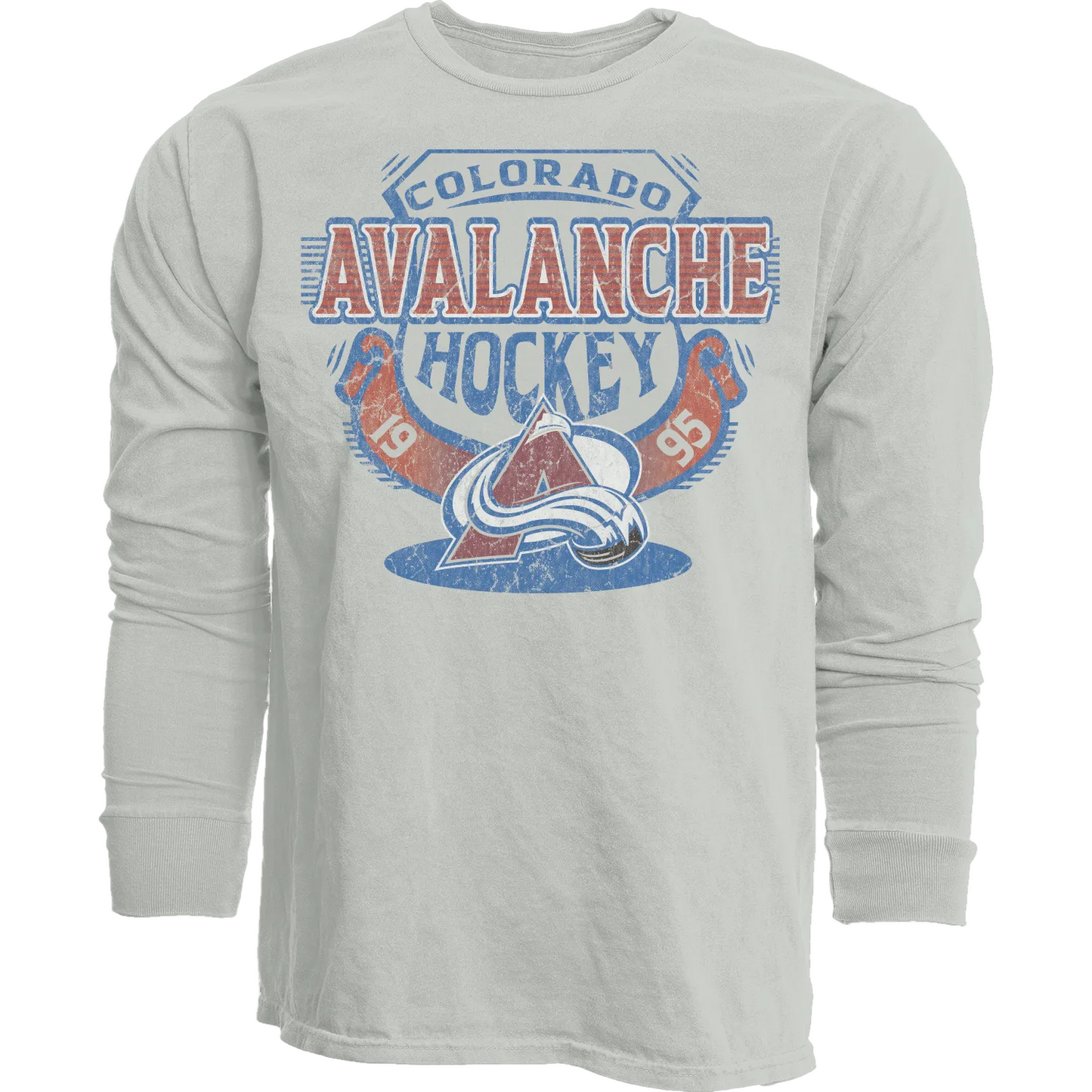 Colorado Avalanche Frost Line Long Sleeve