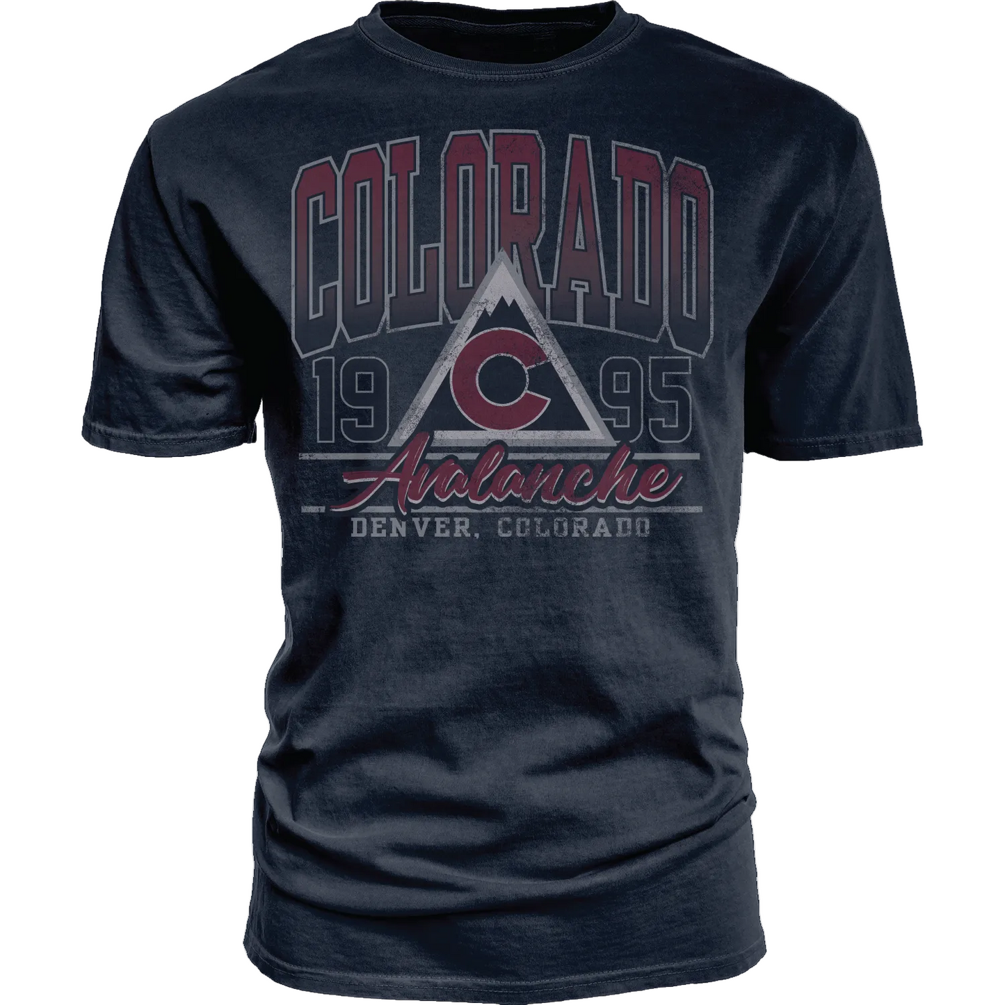 Colorado Avalanche Summit Fade Tee