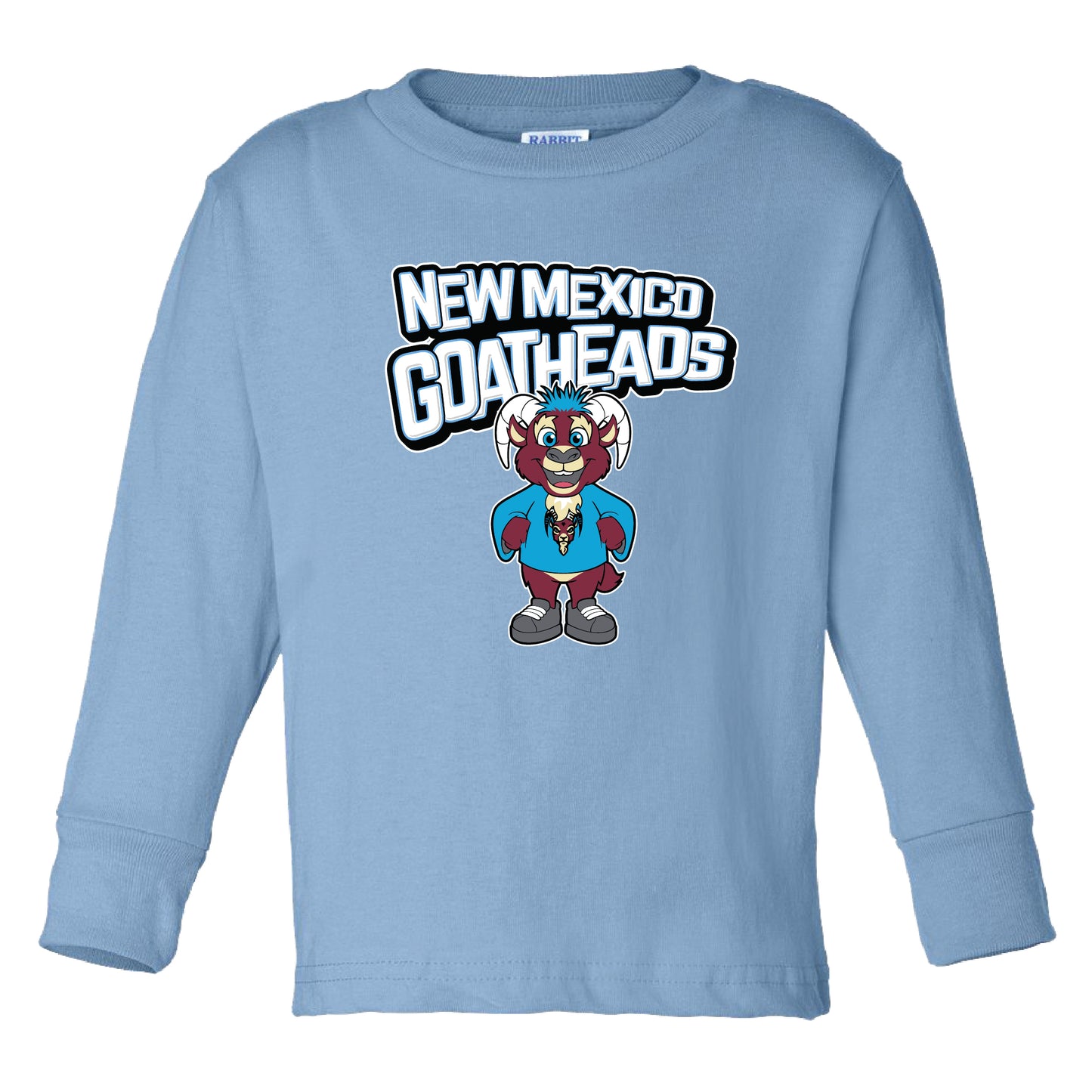 Goatheads Mascot Future Star Youth Long Sleeve