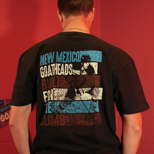 Goatheads Primary Striped Season T-Shirt