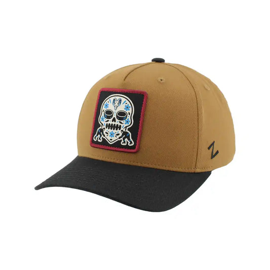 Desert Skull Patch Hat