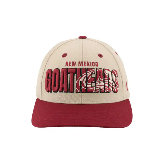 Goatheads Wordmark Contender Snapback