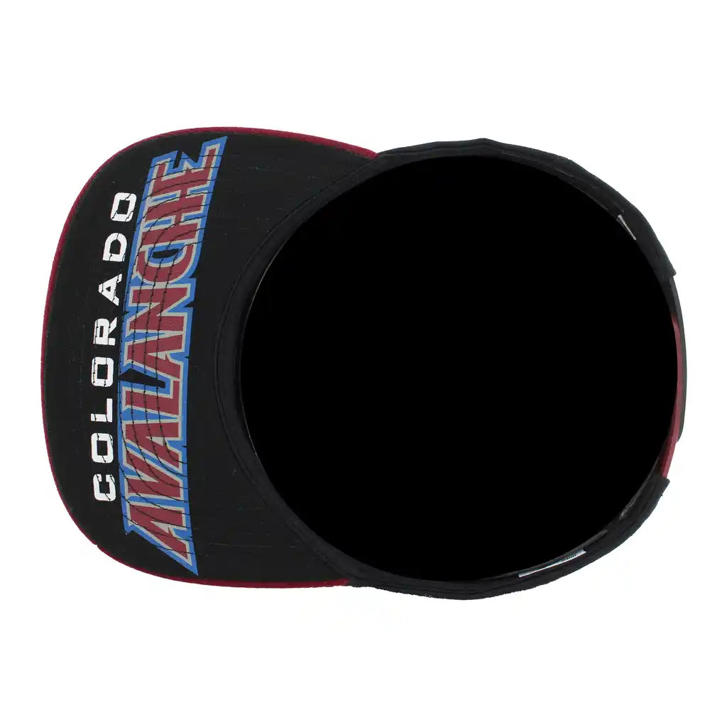 Goatheads X AVS Wordmark Black Lacer Flatbill Snapback