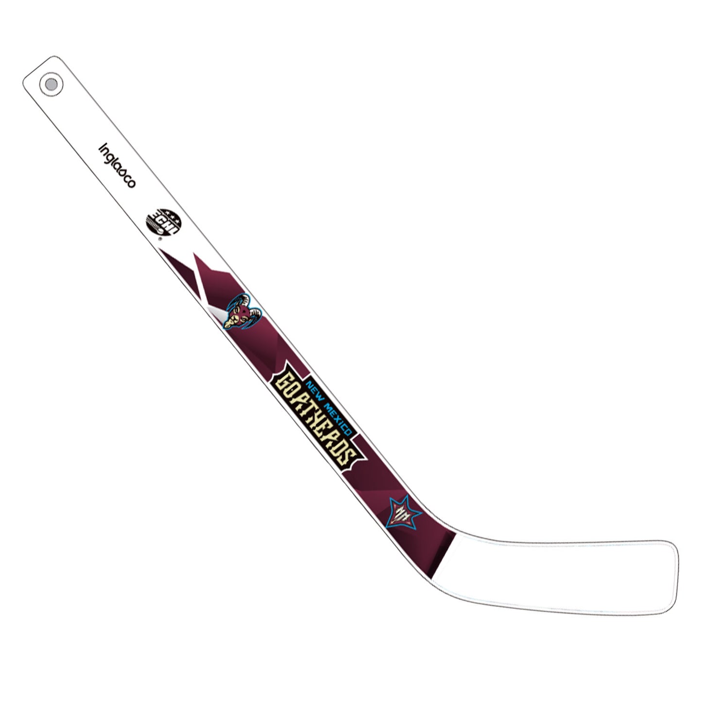 Goatheads Primary Wordmark Mini Stick