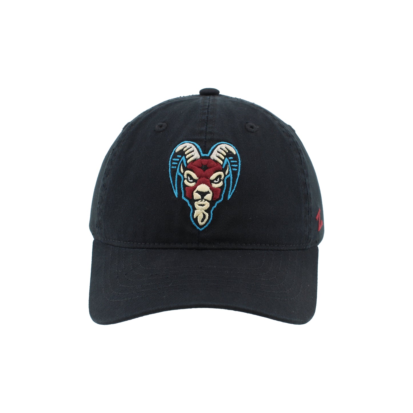 Goatheads Primary Black Dad Hat