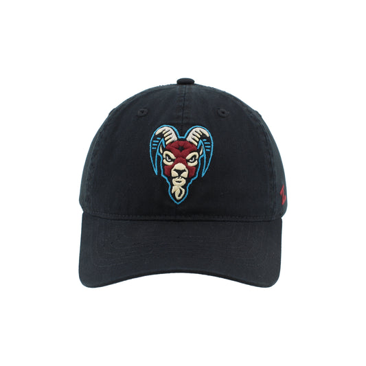Goatheads Primary Black Dad Hat