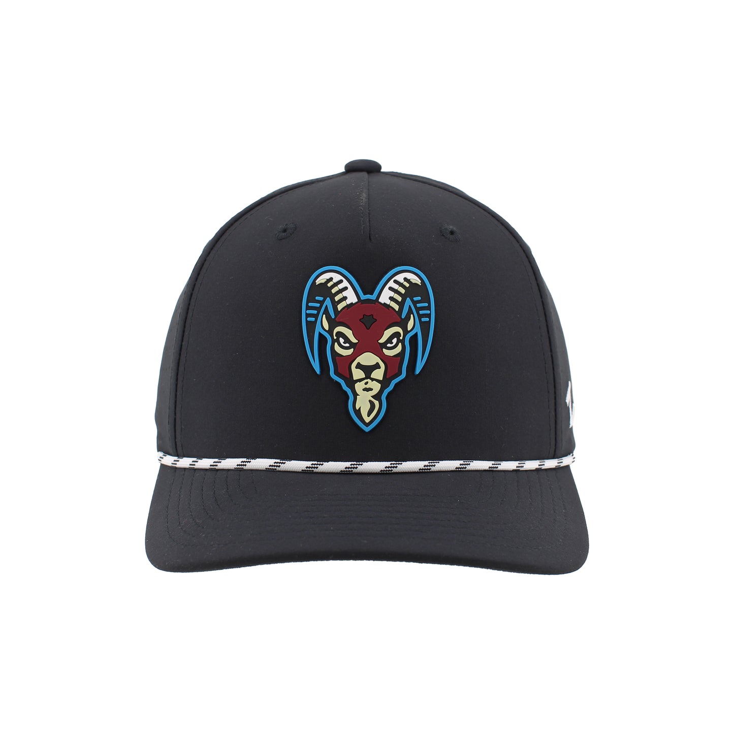Goatheads Primary Black Rope Birdie Hat