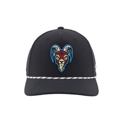 Goatheads Primary Black Rope Birdie Hat