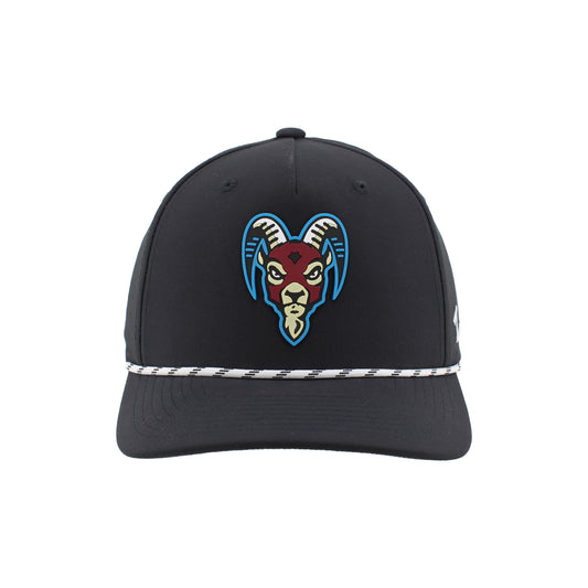 Goatheads Primary Black Rope Birdie Hat