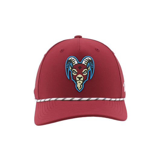 Goatheads Primary Desert Red Rope Birdie Hat