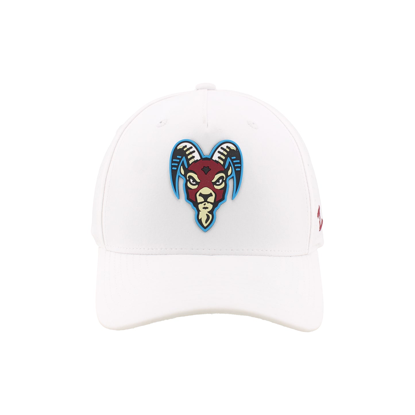 Goatheads Primary White Birdie Hat