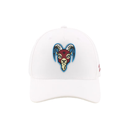 Goatheads Primary White Birdie Hat