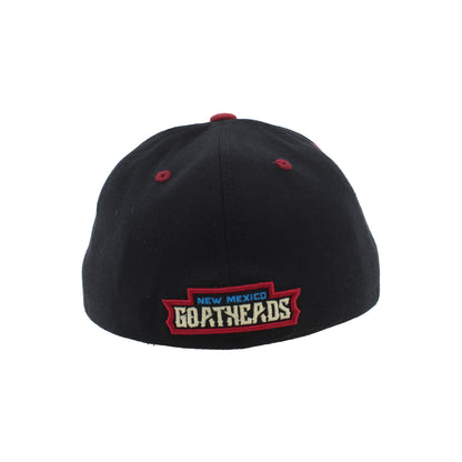 Goatheads Black Thorn Logo Fitted Hat