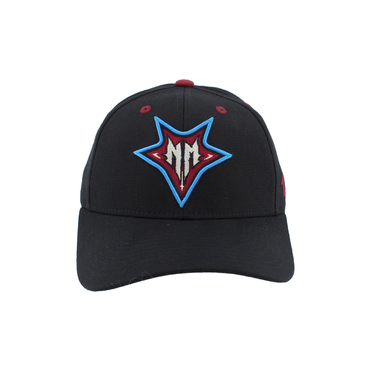 Goatheads Black Thorn Logo Fitted Hat