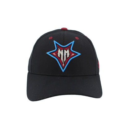 Goatheads Black Thorn Logo Fitted Hat