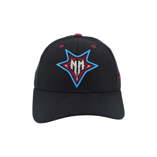 Goatheads Black Thorn Logo Fitted Hat