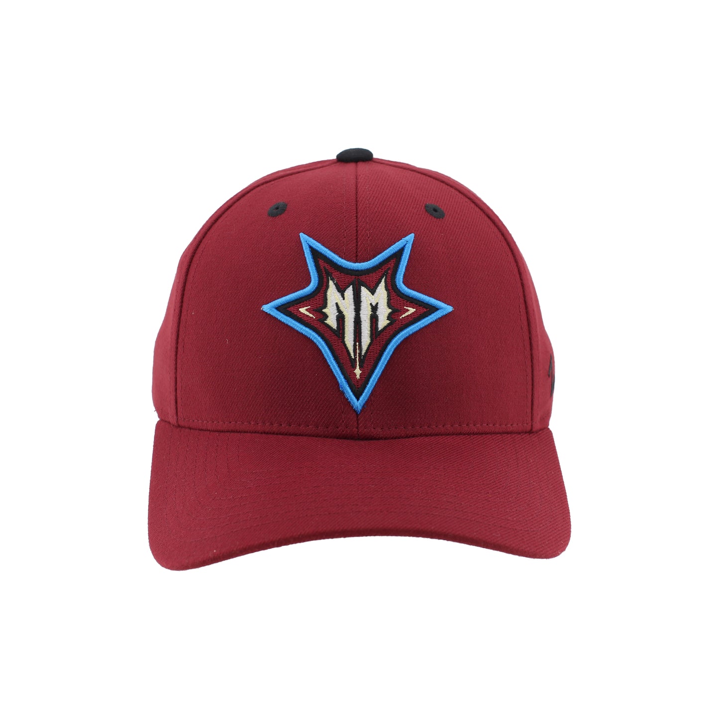 Goatheads Red Thorn Logo Fitted Hat