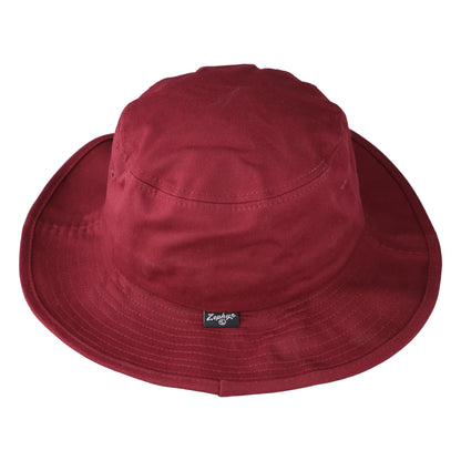 Goatheads Primary Red Bucket Hat