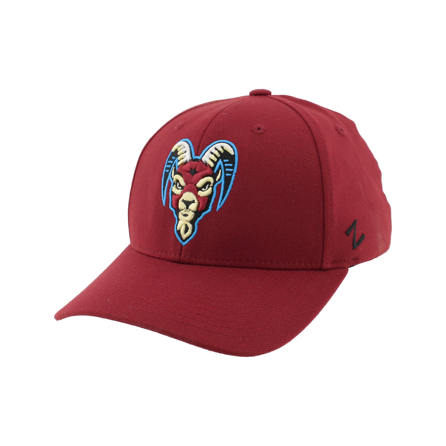 Goatheads Primary Logo Flexfit Hat - Red