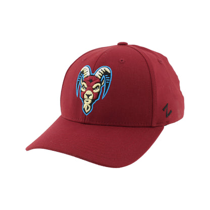Goatheads Primary Logo Flexfit Hat - Red