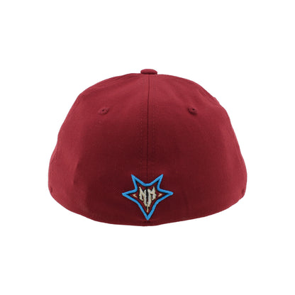 Goatheads Primary Logo Flexfit Hat - Red