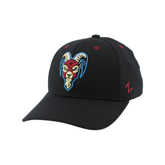 Goatheads Primary Logo Flexfit Hat - Black