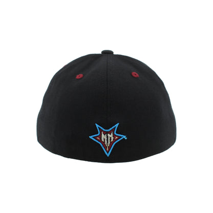 Goatheads Primary Logo Flexfit Hat - Black