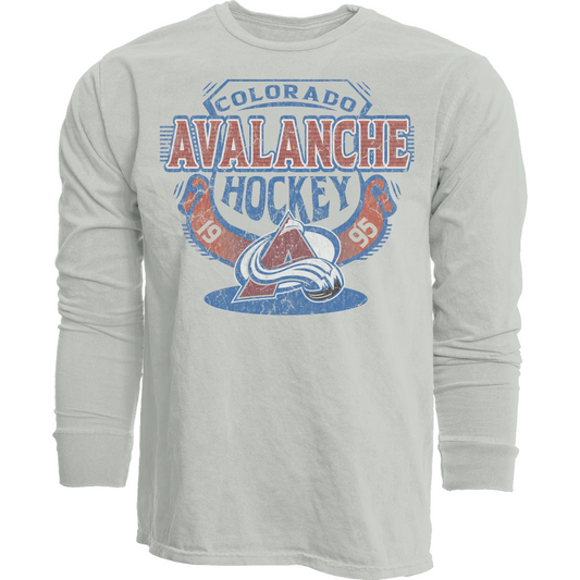 Colorado Avalanche Frost Line Long Sleeve
