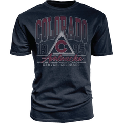 Colorado Avalanche Summit Fade Tee