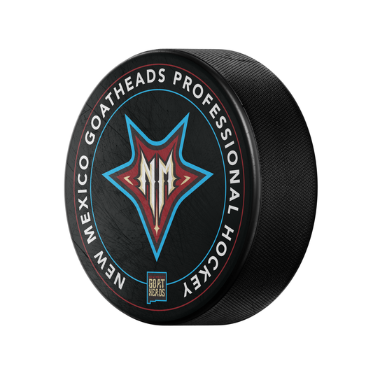Goatheads Thorn Logo Identity Puck
