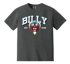 Goatheads Mascot Collegiate Shirt – Charcoal