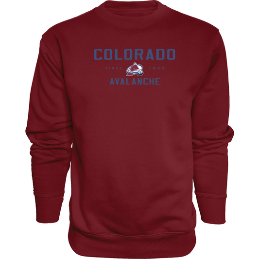 Colorado Avalanche Classic Crewneck