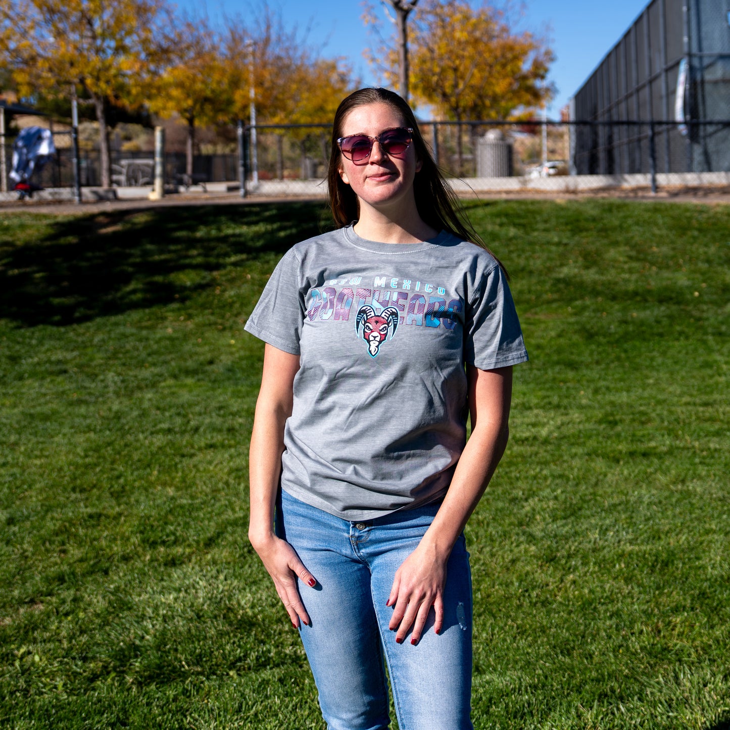 Goatheads Primary Neon Tee