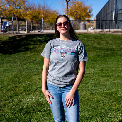 Goatheads Primary Neon Tee