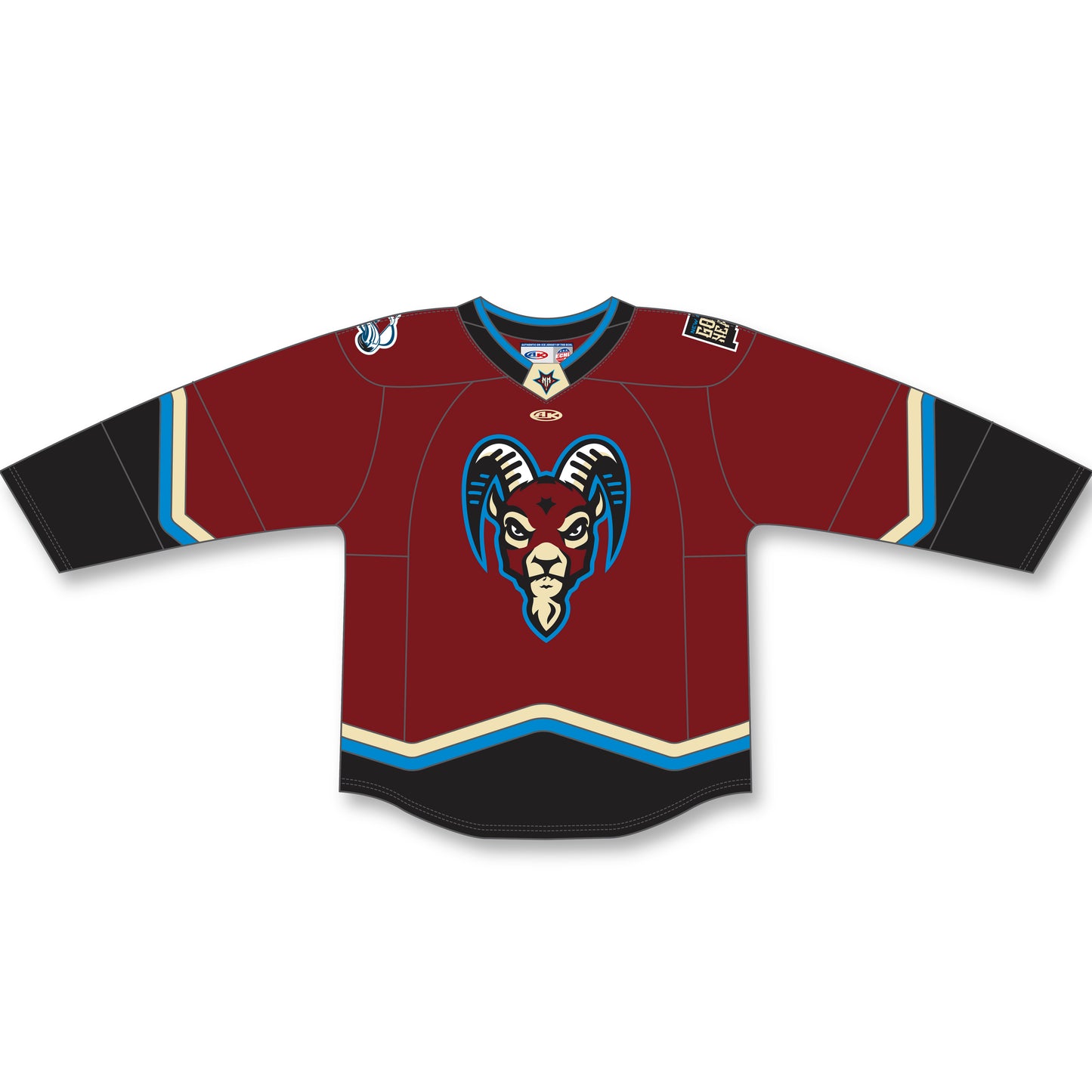New Mexico Goatheads Red Primary Replica Jersey