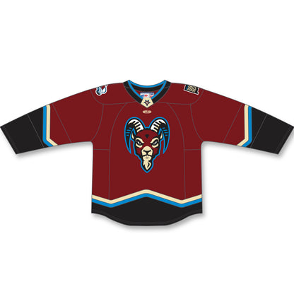 New Mexico Goatheads Red Primary Replica Jersey