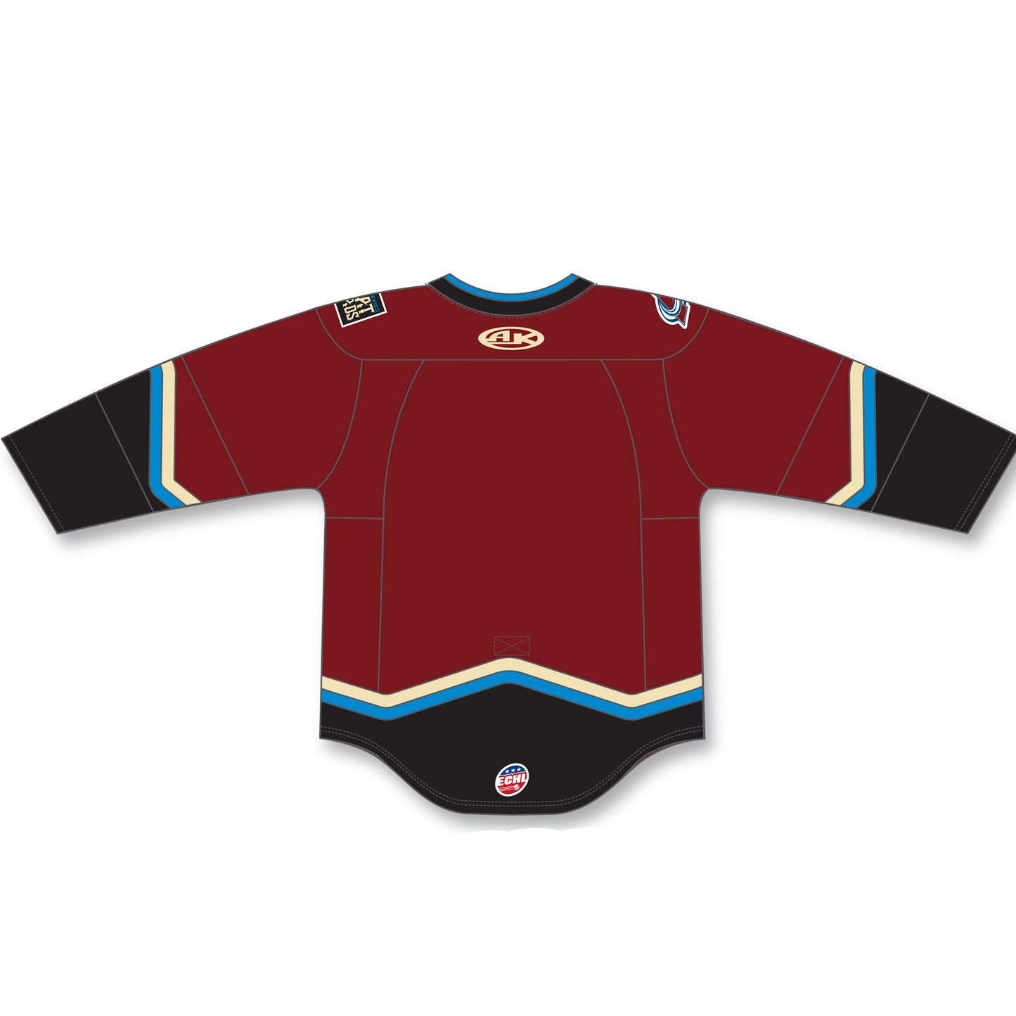 New Mexico Goatheads Red Primary Replica Jersey