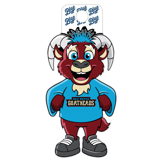 Goatheads Mascot Full Body Sticker