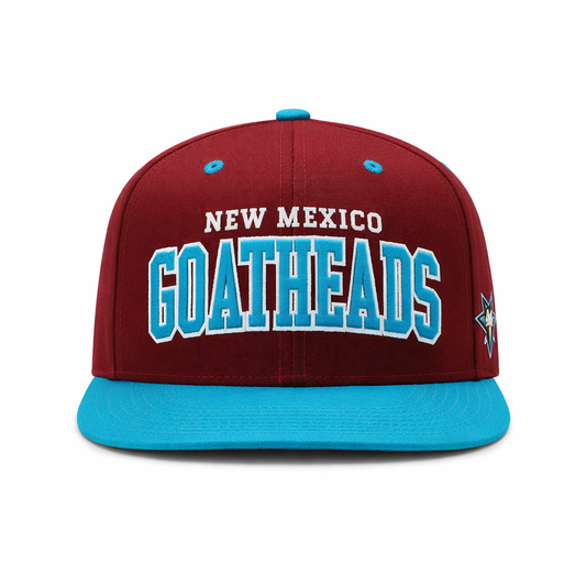 Goatheads Thorn Throwback Flat Bill
