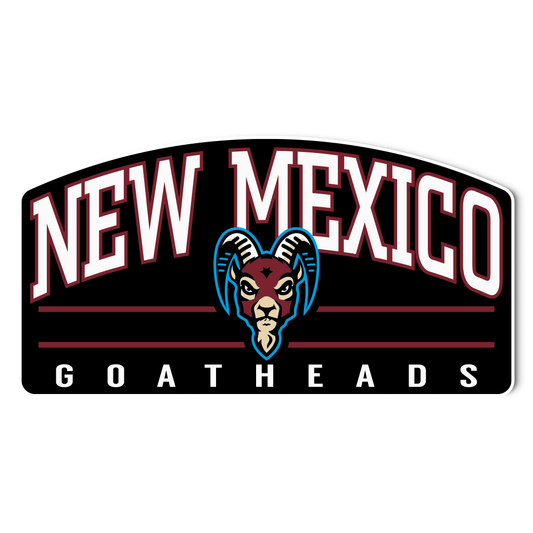 Goatheads Primary Showcase Sticker