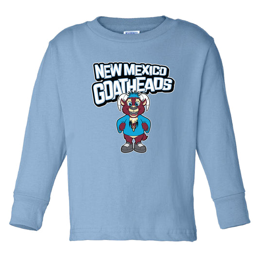 Goatheads Mascot Future Star Youth Long Sleeve