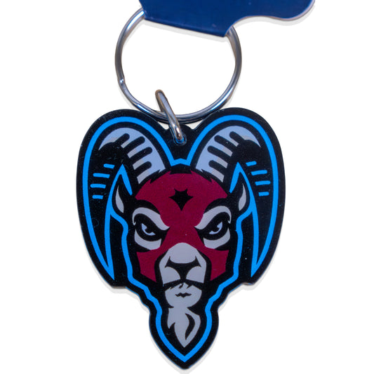 Goatheads Primary Logo Keychain