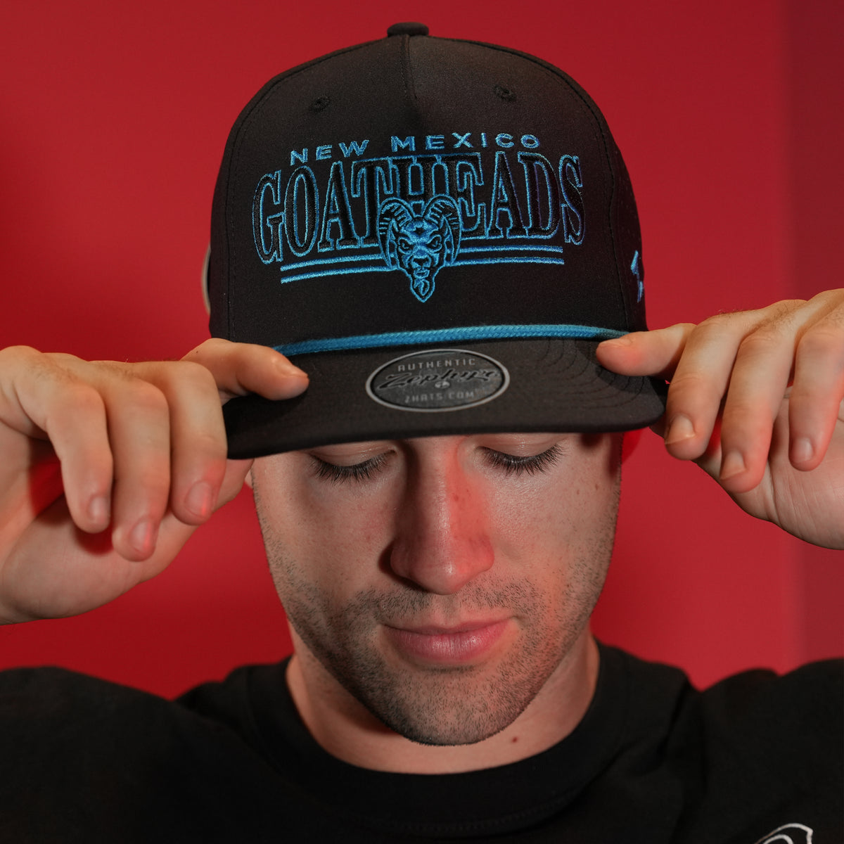 Goatheads Primary Neon Snapback
